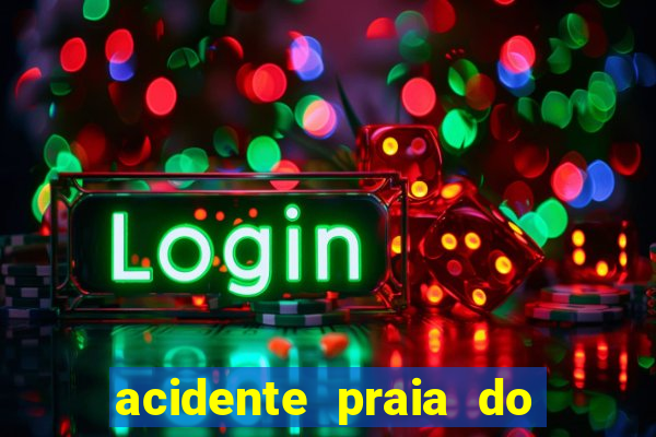 acidente praia do cassino hoje