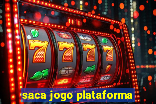 saca jogo plataforma