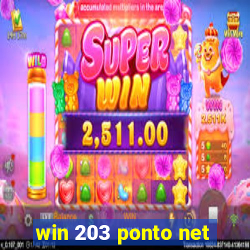 win 203 ponto net