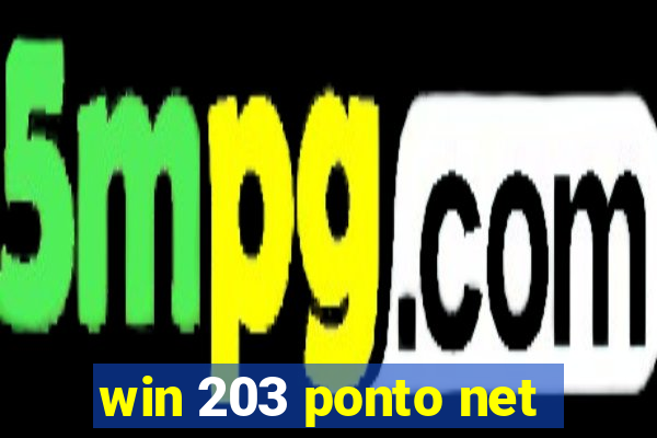 win 203 ponto net