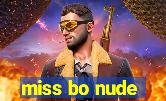 miss bo nude