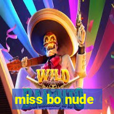 miss bo nude