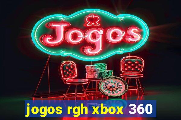 jogos rgh xbox 360