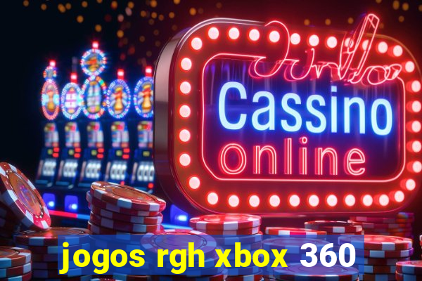 jogos rgh xbox 360