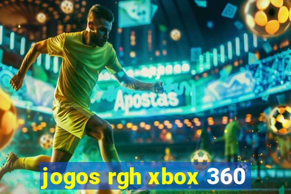 jogos rgh xbox 360