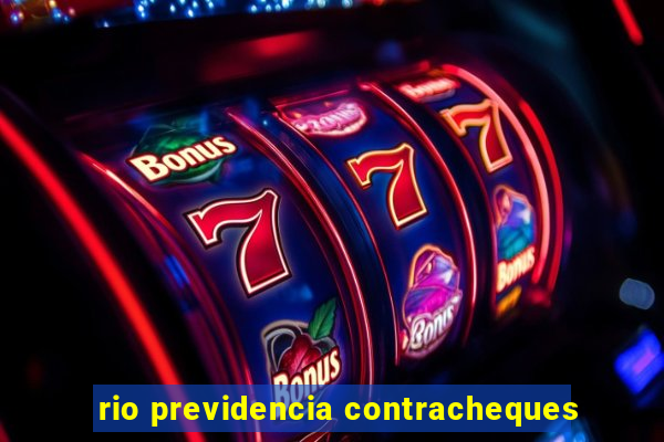 rio previdencia contracheques