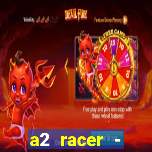 a2 racer - riscando o asfalto filme completo dublado