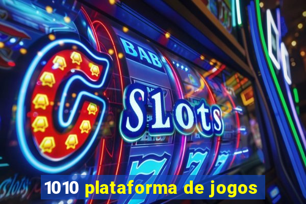 1010 plataforma de jogos