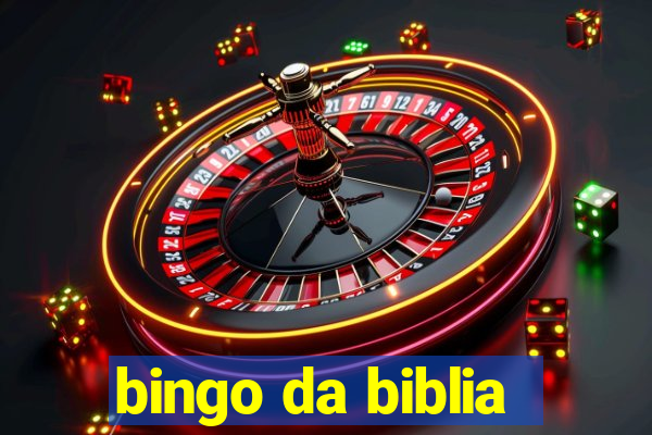 bingo da biblia