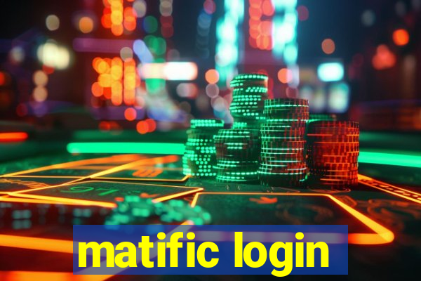 matific login
