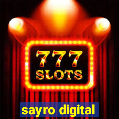 sayro digital