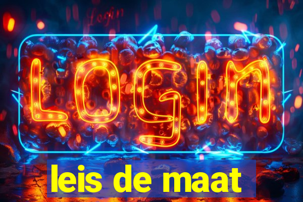 leis de maat