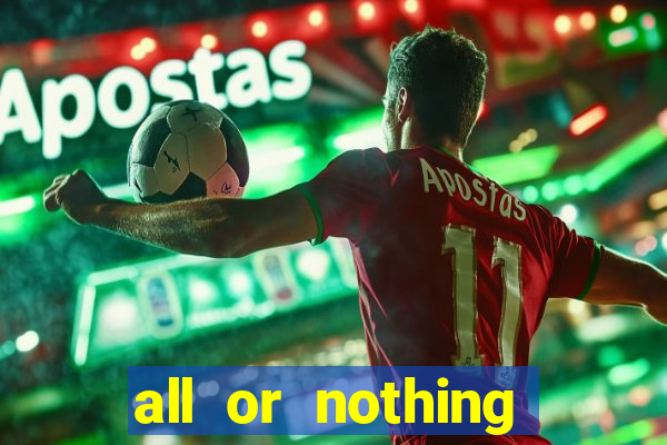 all or nothing manchester city legendado pt br