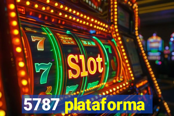 5787 plataforma