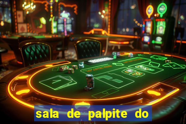 sala de palpite do jogo do bicho