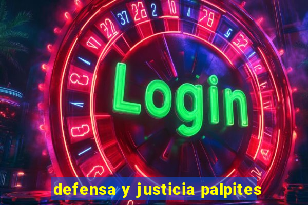 defensa y justicia palpites