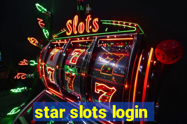 star slots login