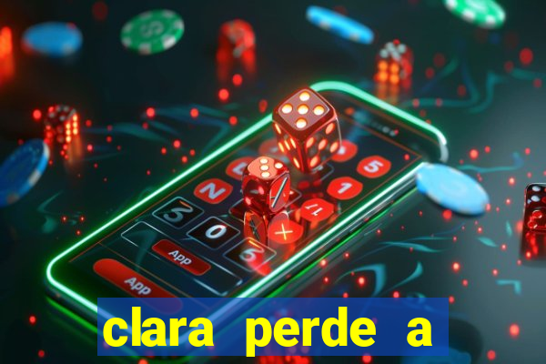 clara perde a fortuna para fabiana