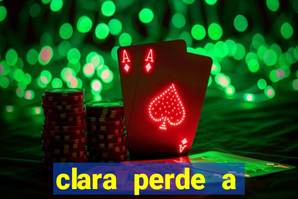 clara perde a fortuna para fabiana