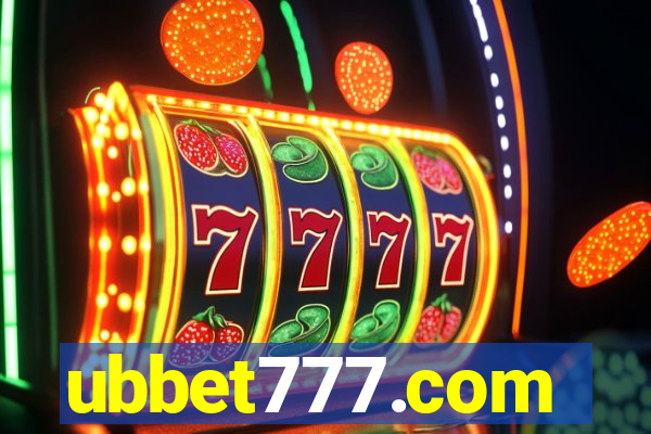 ubbet777.com
