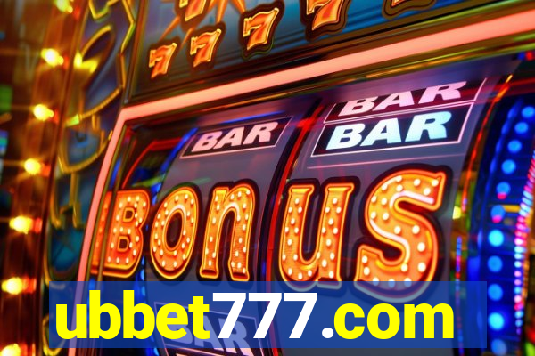 ubbet777.com