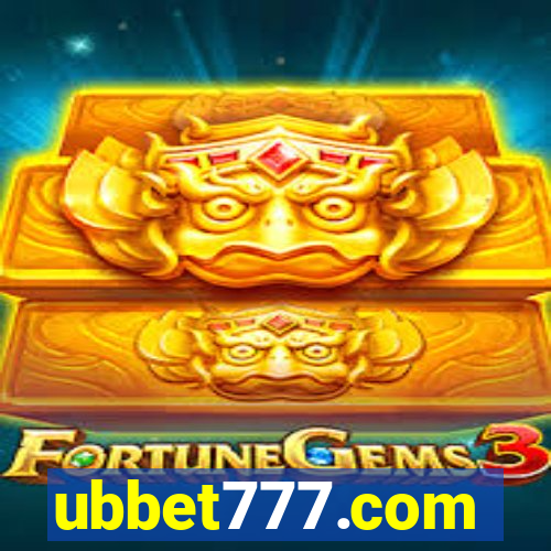 ubbet777.com