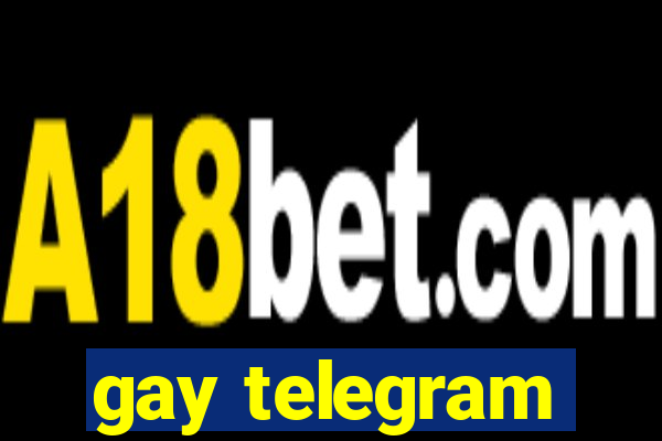 gay telegram