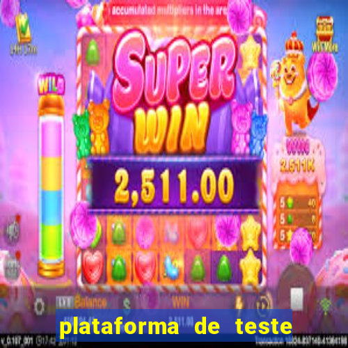 plataforma de teste de jogos pg
