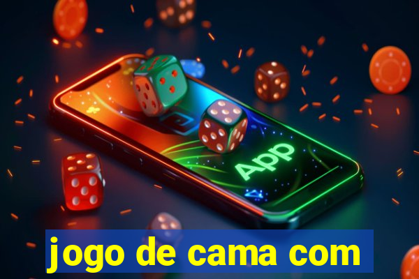 jogo de cama com