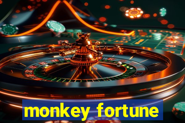 monkey fortune