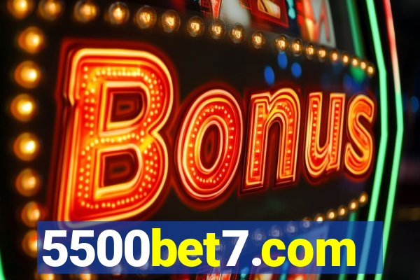 5500bet7.com