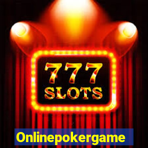 Onlinepokergame