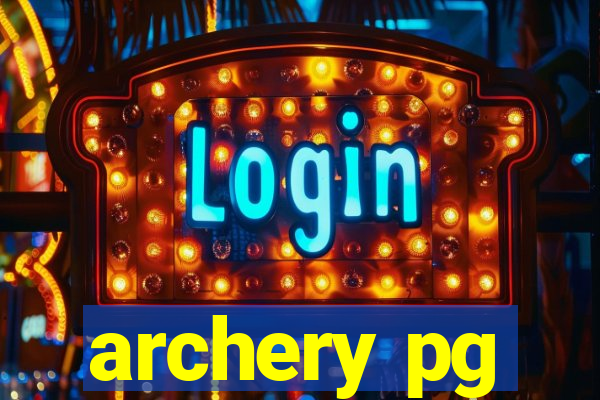 archery pg