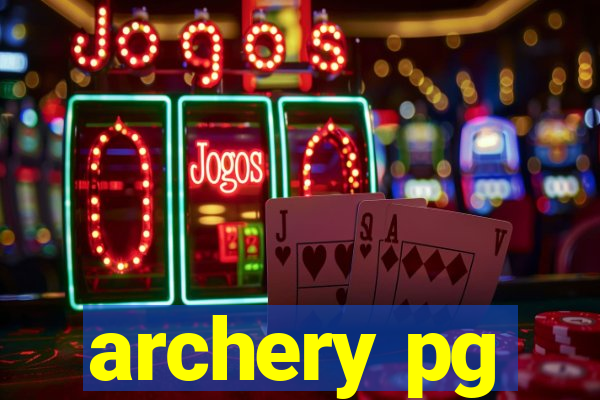 archery pg