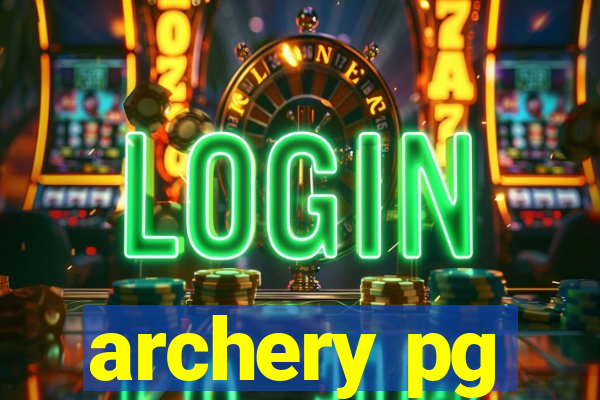 archery pg