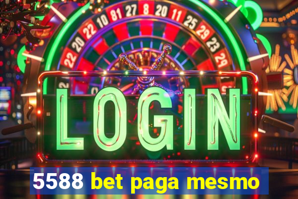 5588 bet paga mesmo