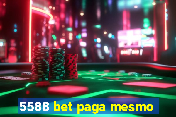 5588 bet paga mesmo