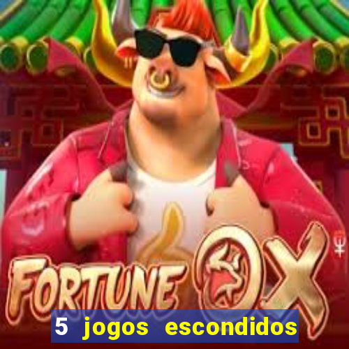5 jogos escondidos no google
