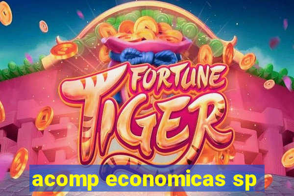 acomp economicas sp