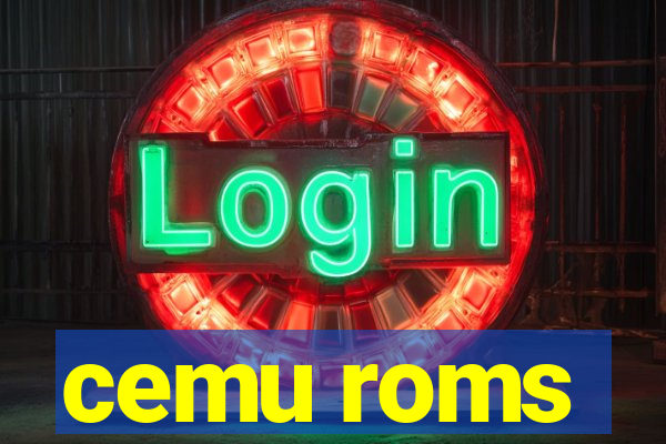 cemu roms