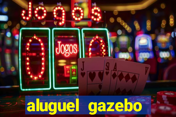 aluguel gazebo porto alegre