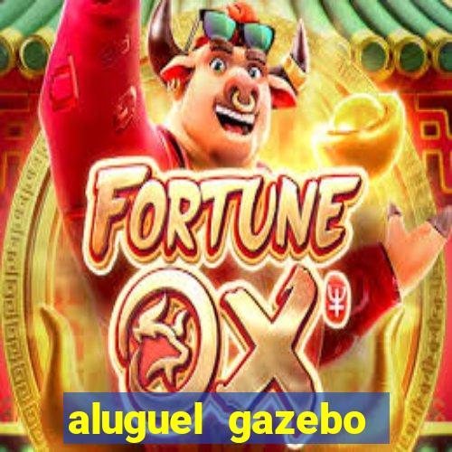 aluguel gazebo porto alegre