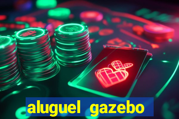 aluguel gazebo porto alegre