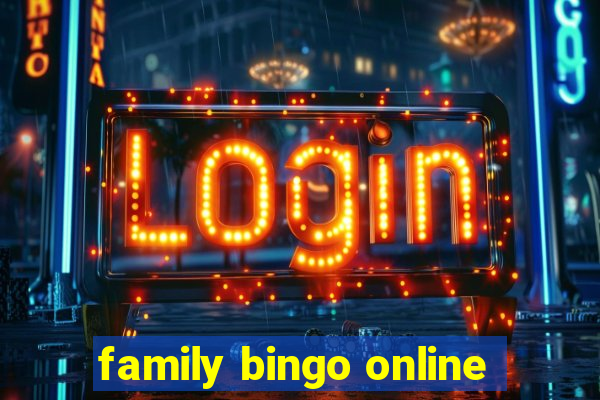 family bingo online