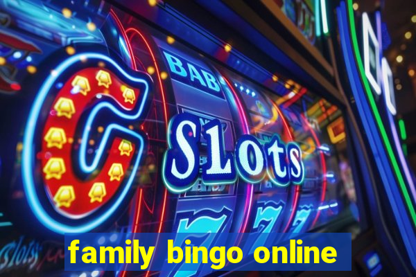 family bingo online