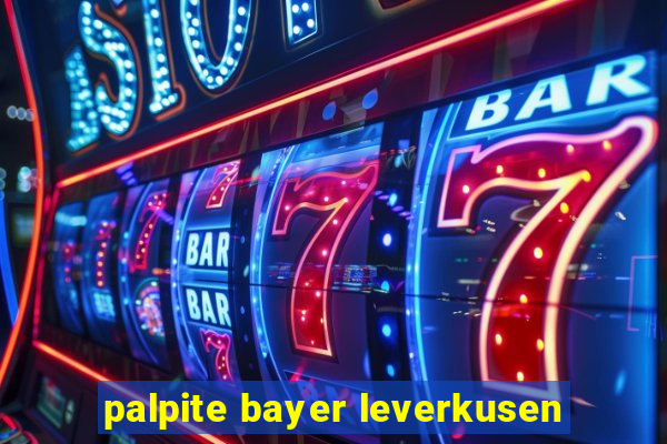palpite bayer leverkusen