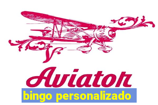 bingo personalizado