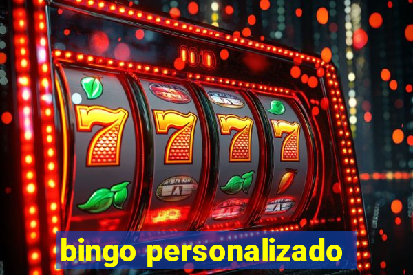 bingo personalizado