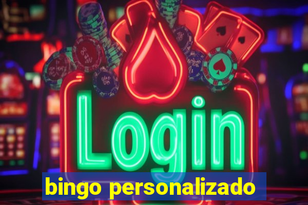 bingo personalizado