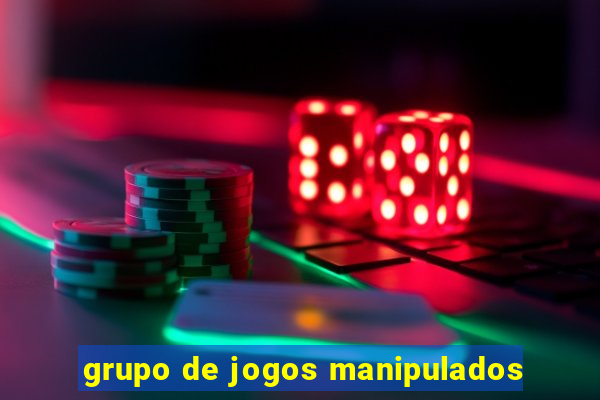 grupo de jogos manipulados